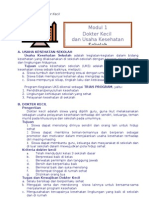 5 Isi Modul Dokcil's Guide
