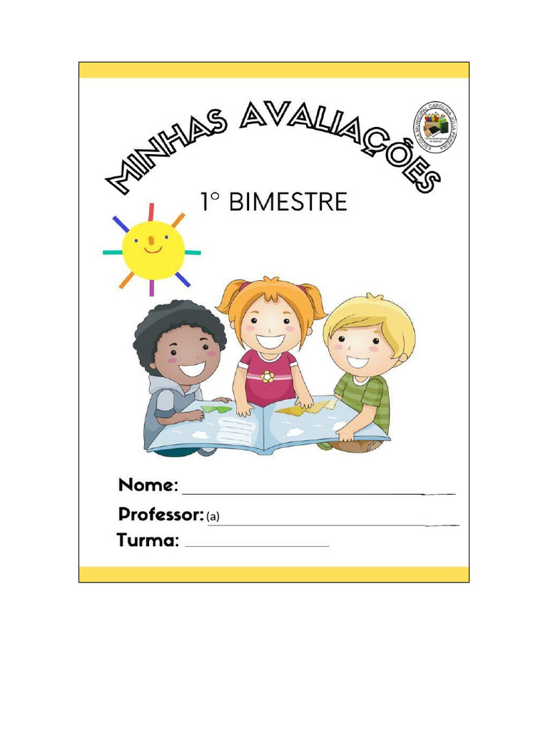 Capa 1º Bimestre | PDF