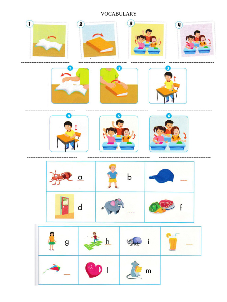 Vocabulary Development Guide | PDF
