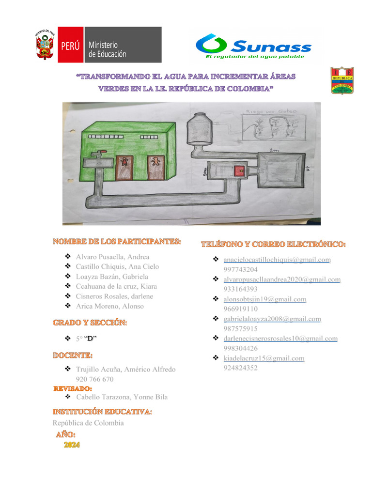 Sunass 1 | PDF | Agua | Riego