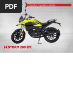 Manual Do Proprietario Suzuki GSX S1000a Fa | PDF | Motocicleta