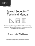 Download Riker Dave - Speed Seduction Technical Manual by Dragos-Stefan Toma SN80234726 doc pdf