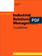 Industrial Relations Management