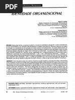 Identidade Organizacional