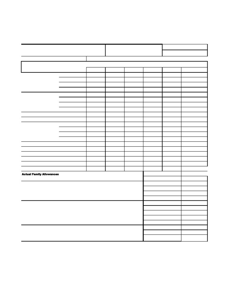 Tenant Utility Allowance Breakdown | PDF | Hydrocarbons | Fuels