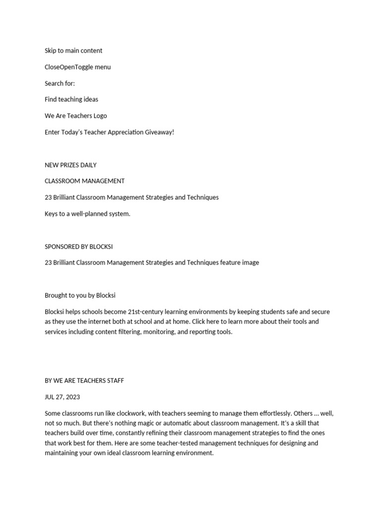 WHAT IS CLASSROOM MANAGEMENT IN EDUCATION PDF visual data 6