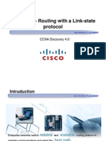 CCNA Dis3 - Chapter 6 - Routing With A Link-State Protocol - PPT (Compatibility Mode)
