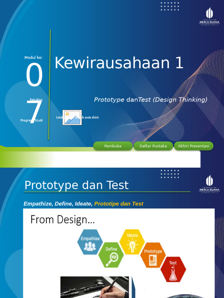 Panduan Prototipe dan Pengujian | PDF