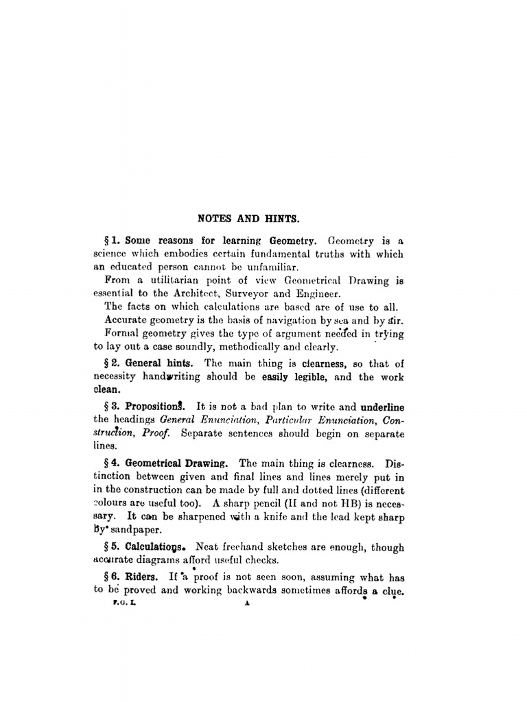 Geometrychapter 1 - 1 - 227p | PDF