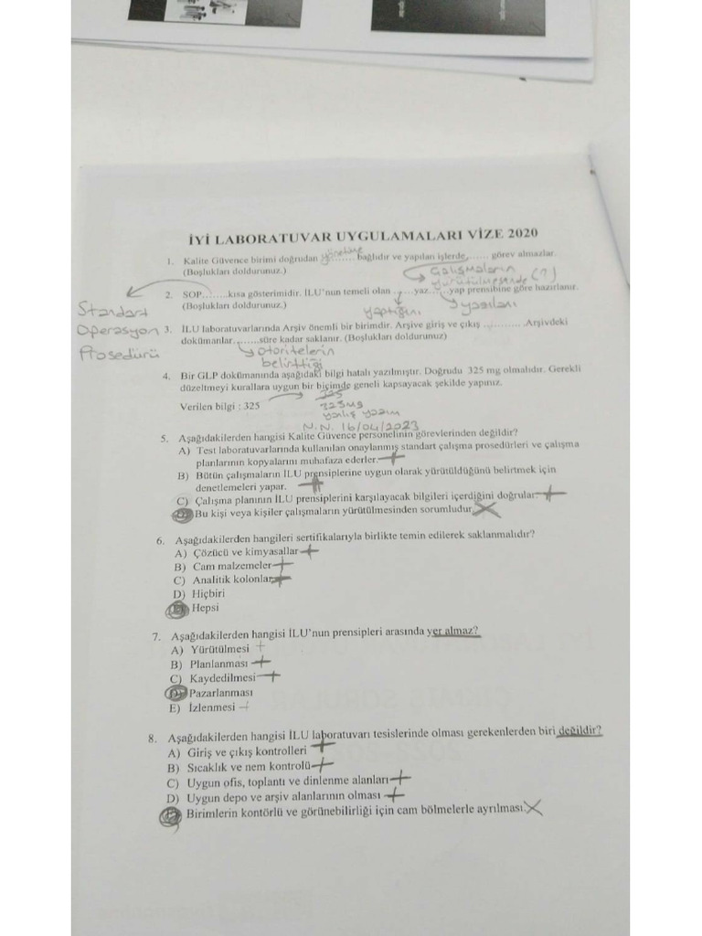 GLP Sorular 4 | PDF