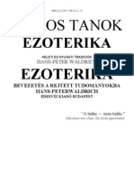 HANS-PETER WALDRICH - Titkos Tanok Ezoterika