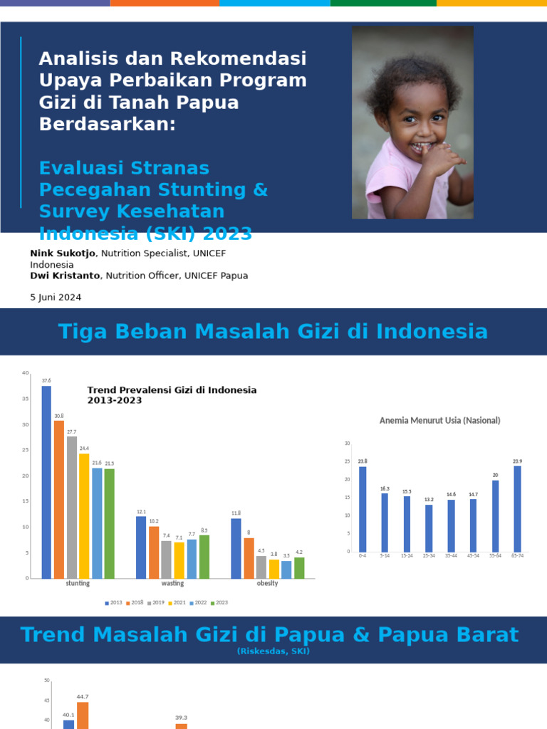 Presentation Program Penurunan Stunting - 5juni2024 | PDF