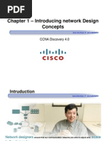 CCNA Dis4 - Chapter 1 - Introducing Network Design Concepts - PPT (Compatibility Mode)