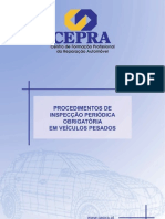 CEPRA - Procedimentos de Inspecção Periódica Obrigatória em Veículos Pesados