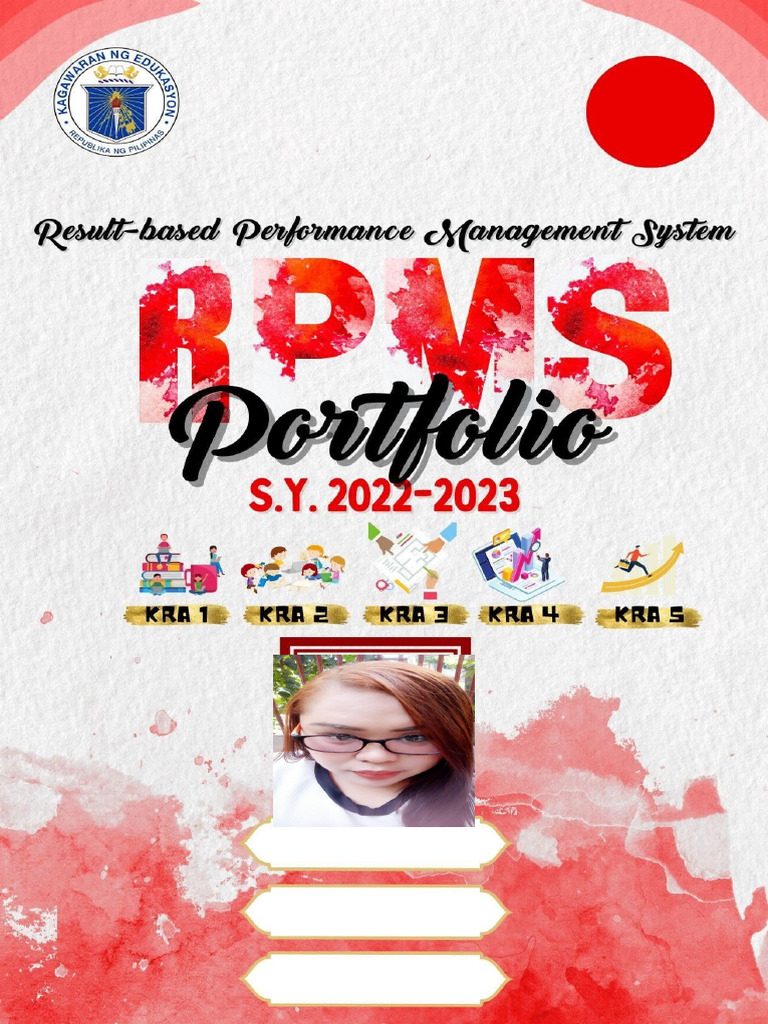 RPMS Cover Ti-Iii Red | PDF