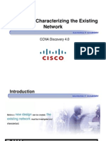 CCNA Dis4 - Chapter 3 - Characterizing The Existing Network - PPT (Compatibility Mode)