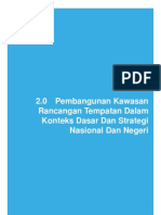 2.0 Pembangunan Kawasan Rancangan Tempatan Dalam Konteks Dasar Dan Strategi Nasional Dan Negeri