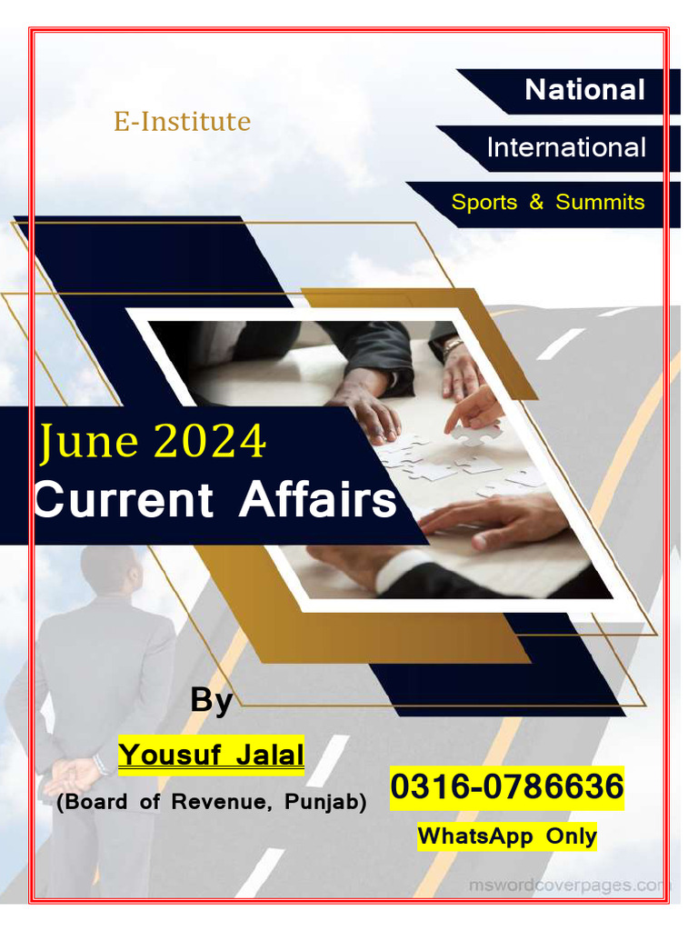 6 June 2024 | PDF