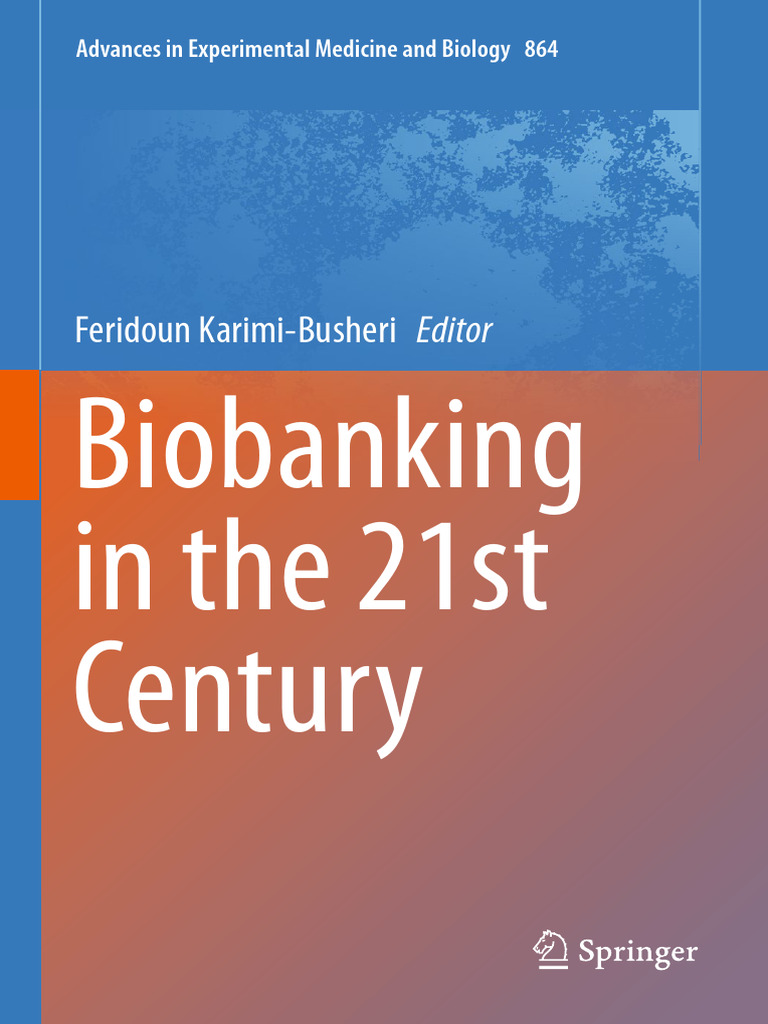 The Future of Biobanking - A Conceptual Look at How Biobanks Can ...