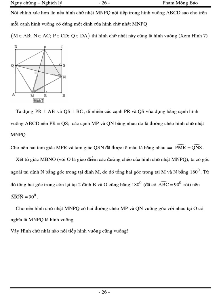 27 - PDFsam - Mot So Nghich Li Trong Toan Hoc | PDF