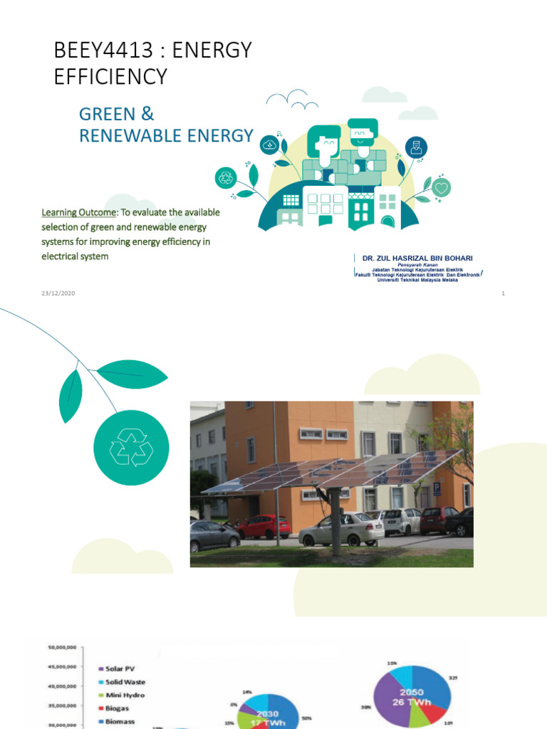 Chapter 6 Renewable Energy | PDF | Photovoltaics | Solar Power