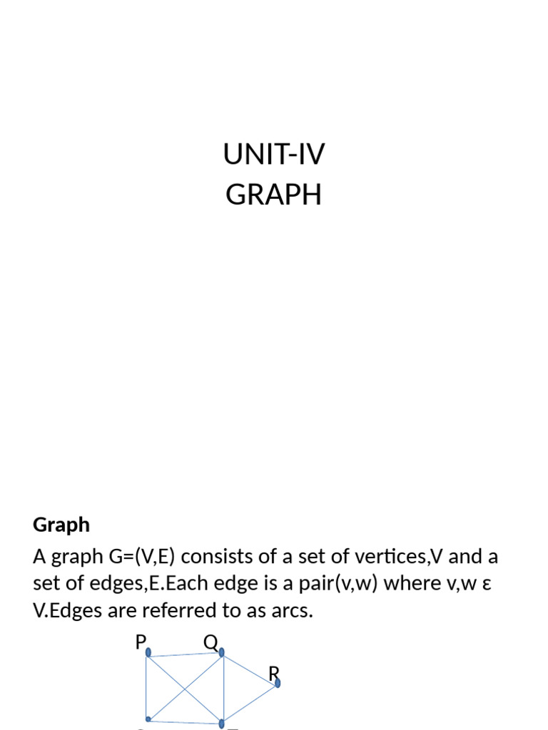 Graph Theory Concepts and Traversal Techniques | PDF | Visual Cortex ...