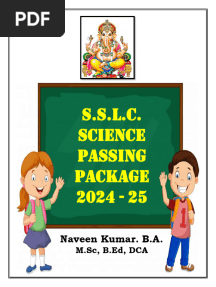 Science passing package 2025 new