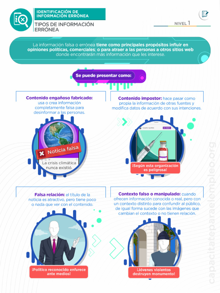Informacion Erronea en La Tecnologia | PDF