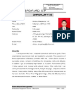 Curriculum Vitae Dimpos