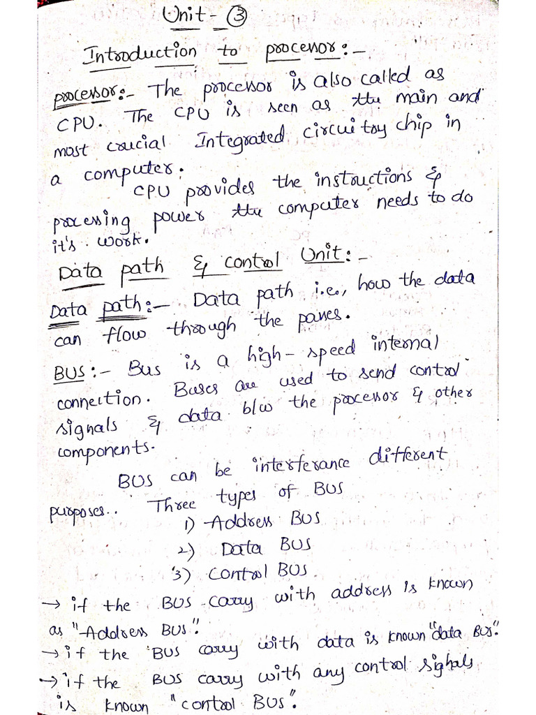 COA 3rd Unit | PDF