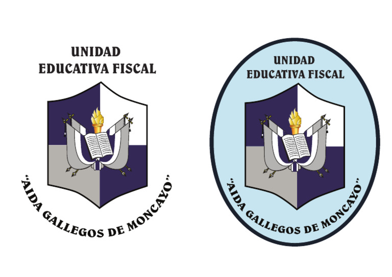 Escudo Unidad Educativa Aida Gallegos | PDF