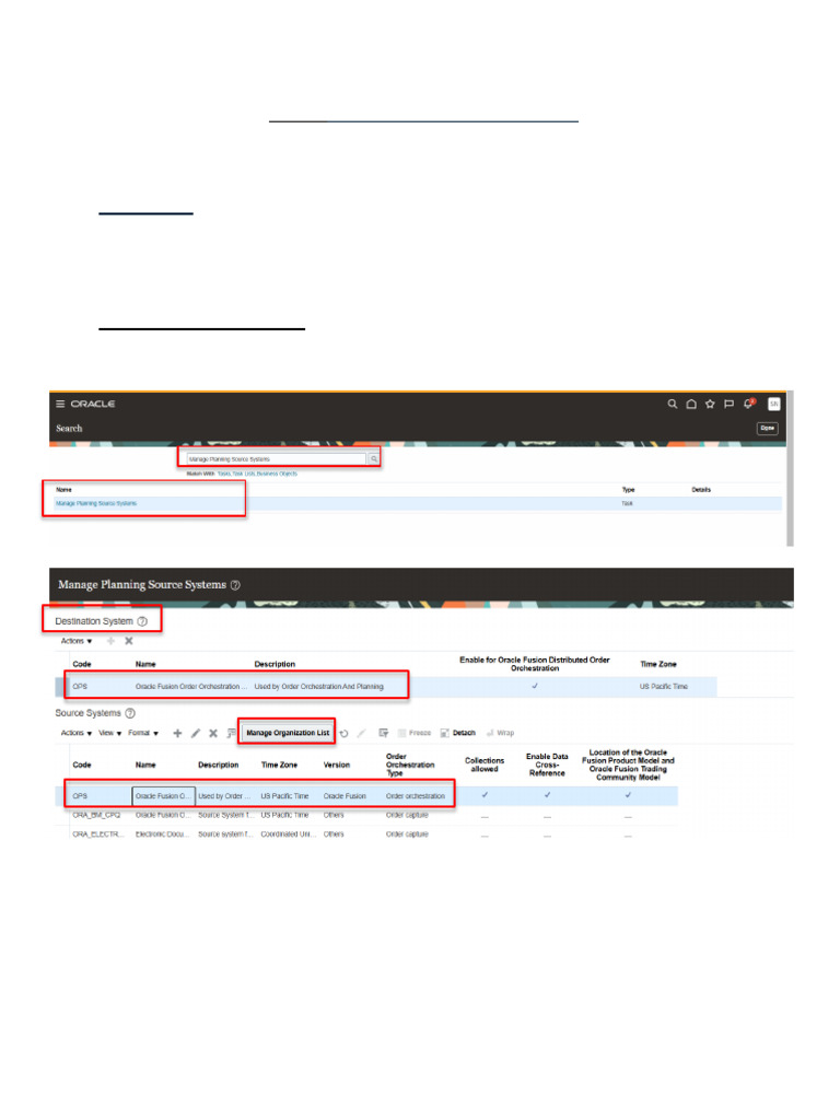 Oracle GOP: Order Promising Overview | PDF | Supply Chain | Computing