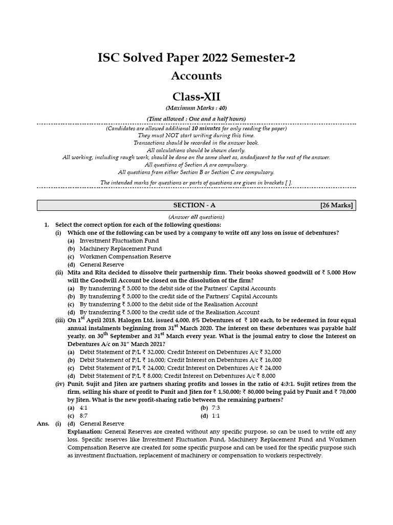 Accounts 2022 2 pdf business business economics