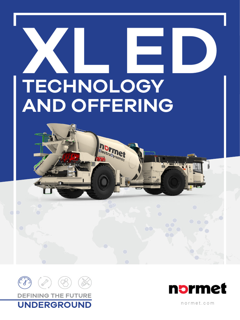 Normet XL ED Technology and Offering Brochure Global en | PDF | Engines ...