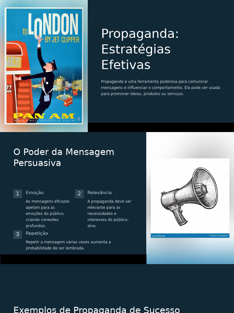 Propaganda Estrategias Efetivas | PDF