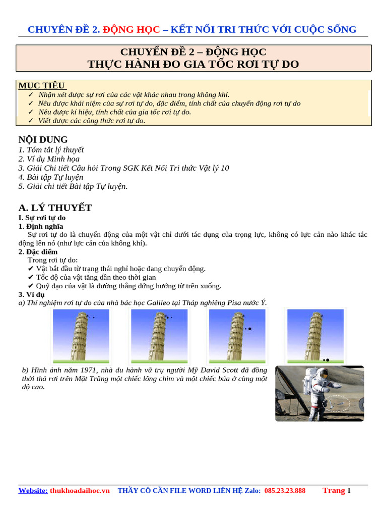 Thuc Hanh Do Gia Toc Roi Tu Do | PDF