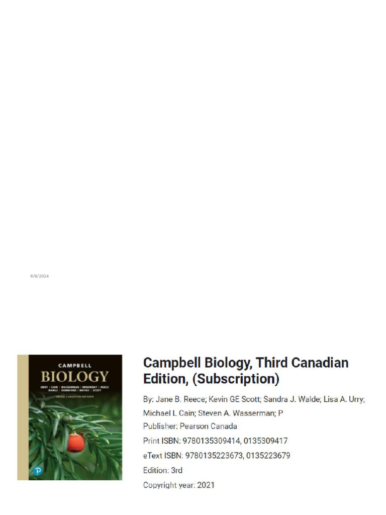 Biology 1010 Lab Manual Overview | PDF | Cell (Biology) | Gene