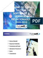 Presentacion Cifras Sector 2005-2010