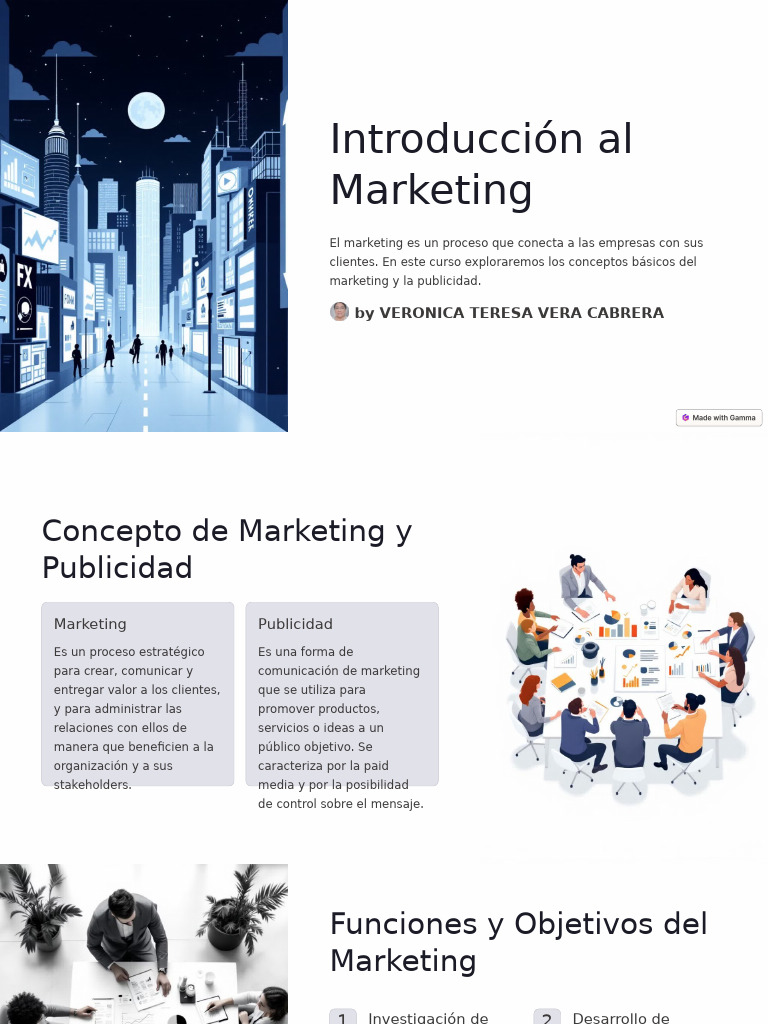 Introducción al Marketing y Publicidad | PDF | Marketing | Business