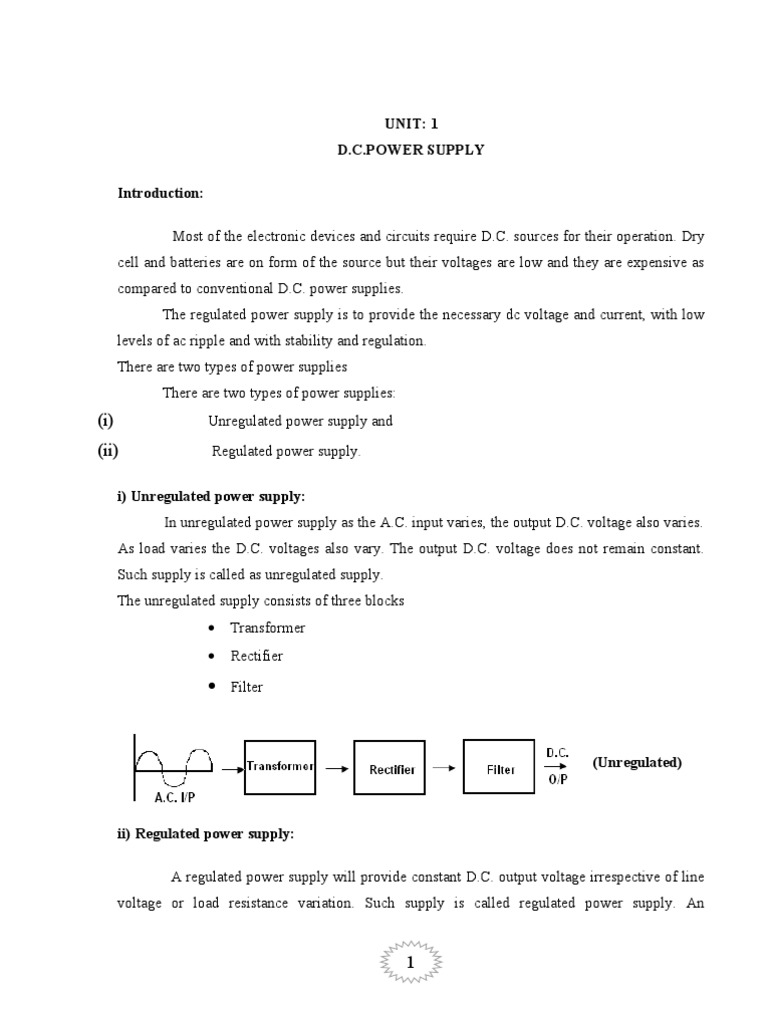 Dual Power Supply Final | PDF | Power Supply | Rectifier