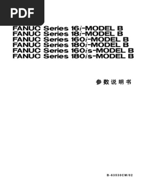 B-63530CM02, 16i 18i 160i 180i 160is 180is-B_参数说明书| PDF
