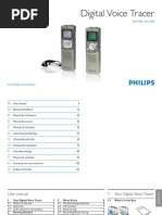 Download Philips Voice Tracer 7655 Manual by Hodis Luci SN80241393 doc pdf