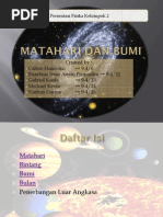 Download PRESENTASI FISIKA MATAHARI DAN BUMI by Michael Kevin Mahardi SN80241575 doc pdf