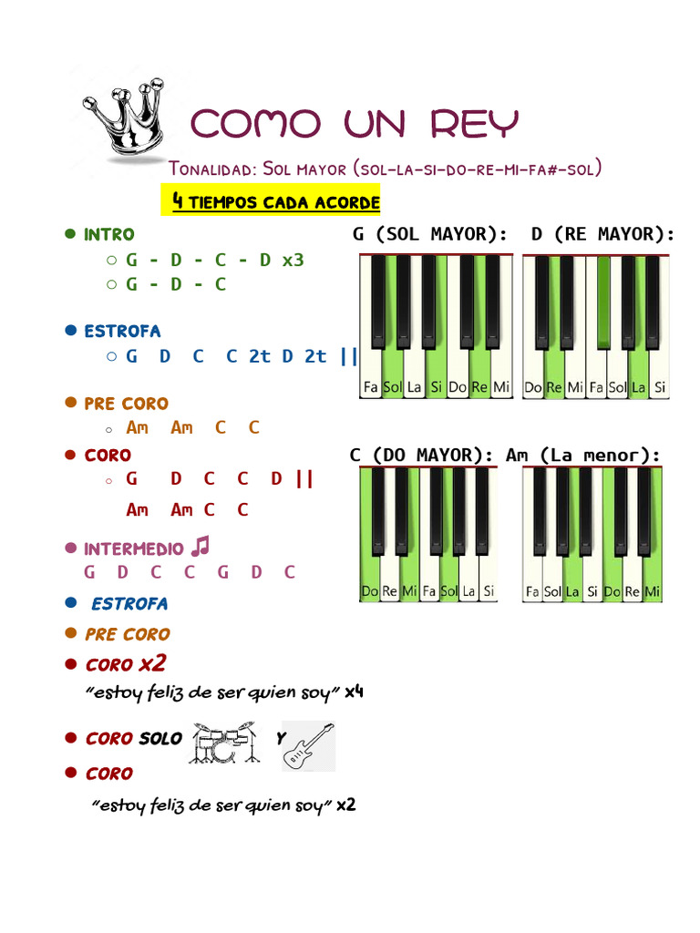 Como Un Rey | PDF