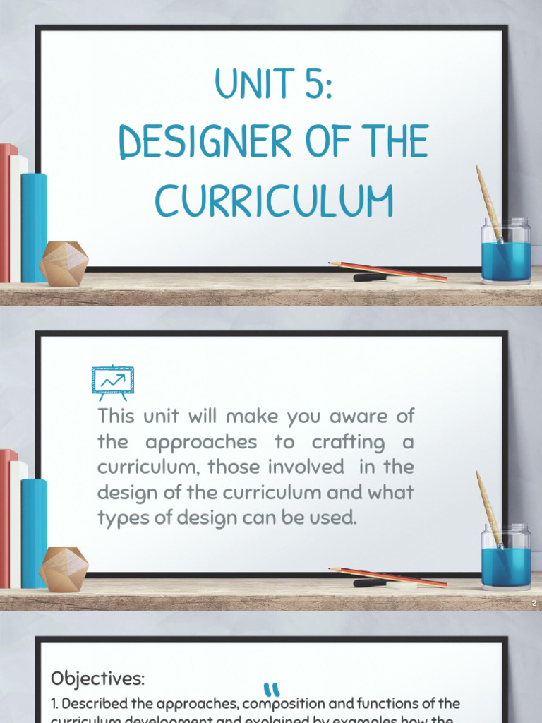 Curriculum Design Approaches Explained | PDF | Curriculum | Learning