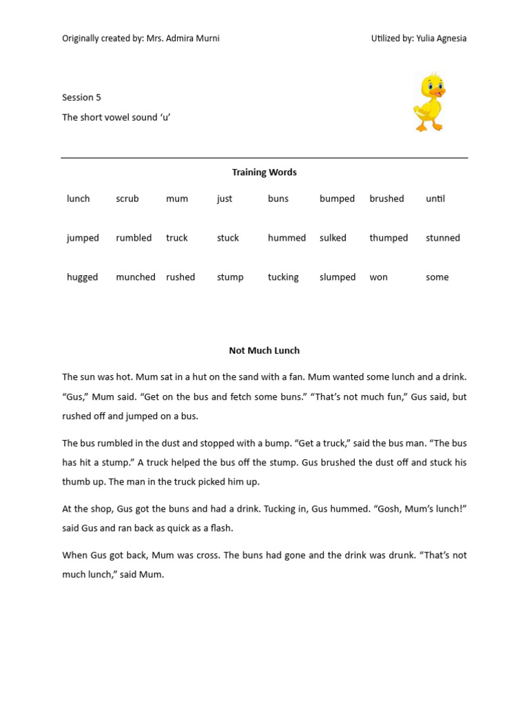 Reading - Session 5 | PDF