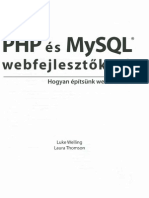 PHP Es MySQL Webfejlesztoknek 2010 Ebook Digit