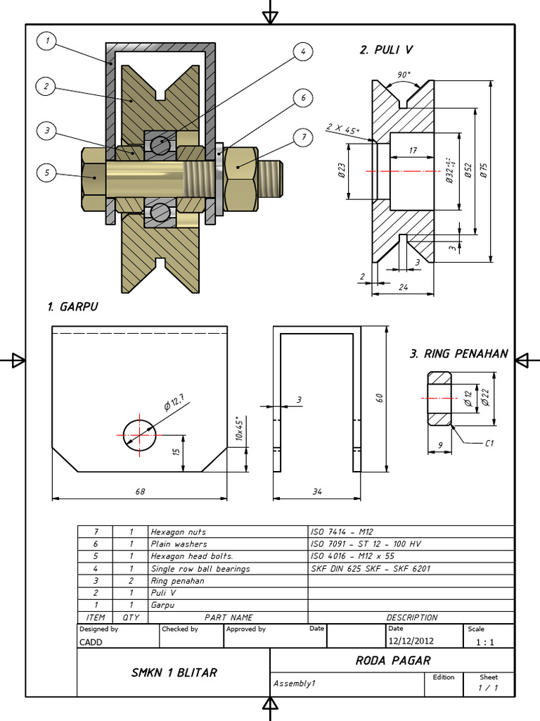 3 RODA PAGAR | PDF