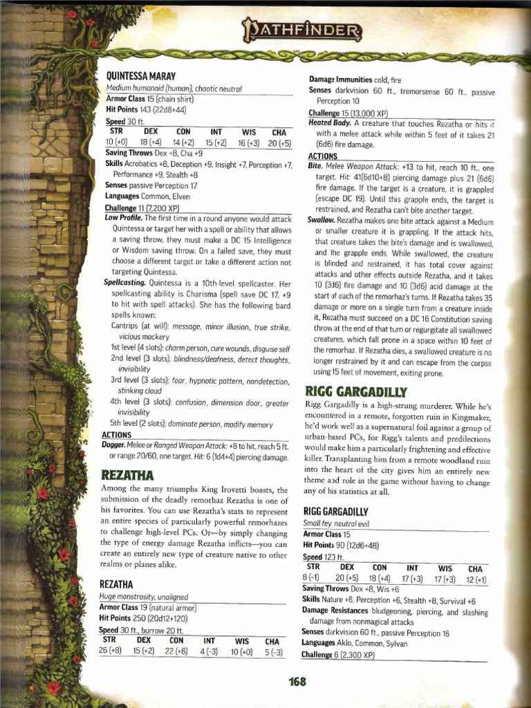 Rigg Gargadilly | PDF