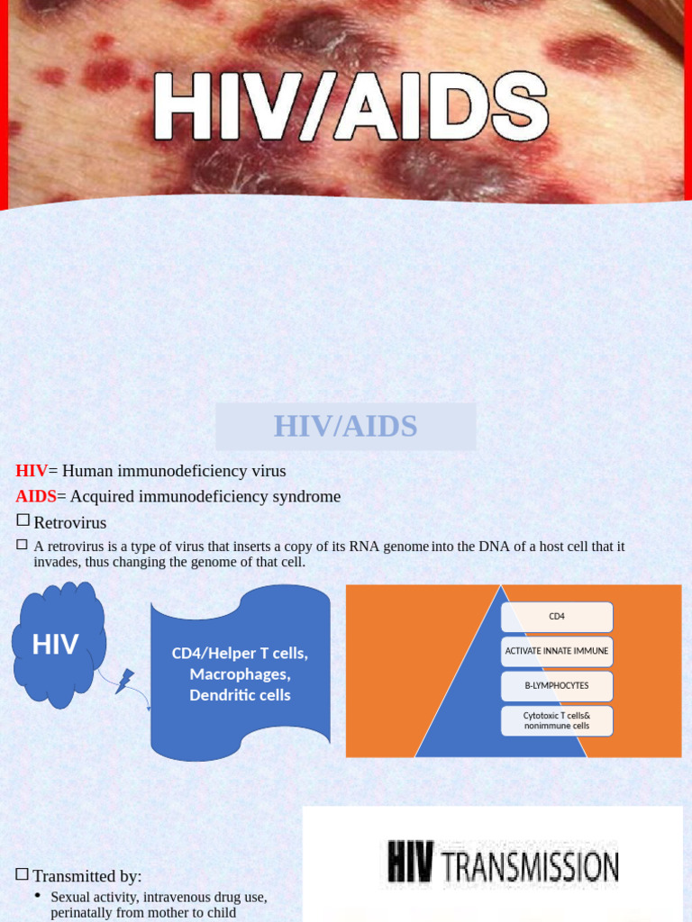 Antiretroviral Therapy | PDF | Management Of Hiv/Aids | Hiv